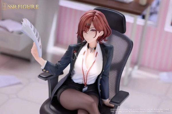 【史派克工廠】預購免運Q3 SSR FIGURE 偶像大師 閃耀色彩×雀魂 樋口圓香 悠然格調 1/7 附特典 1026 SSR FIGURE 偶像大師 閃耀色彩×雀魂 樋口圓香 悠然格調 1/7 附特典