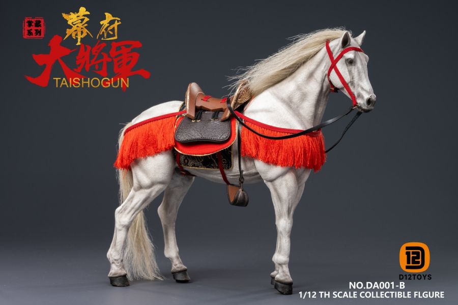 【史派克工廠】預購免運25年Q4 D12TOYS 1/12 掌藏系列 幕府將軍 標準版DA001 豪華人馬旗版 0602 D12TOYS 1/12 掌藏系列 幕府將軍 標準版DA001 豪華人馬旗版