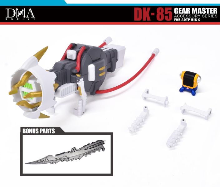 【史派克工廠】結單免運26年8月 DNA Design DK-85 AOTP 畢格康寶 配件包 0429 DNA Design DK-85 AOTP 畢格康寶 配件包