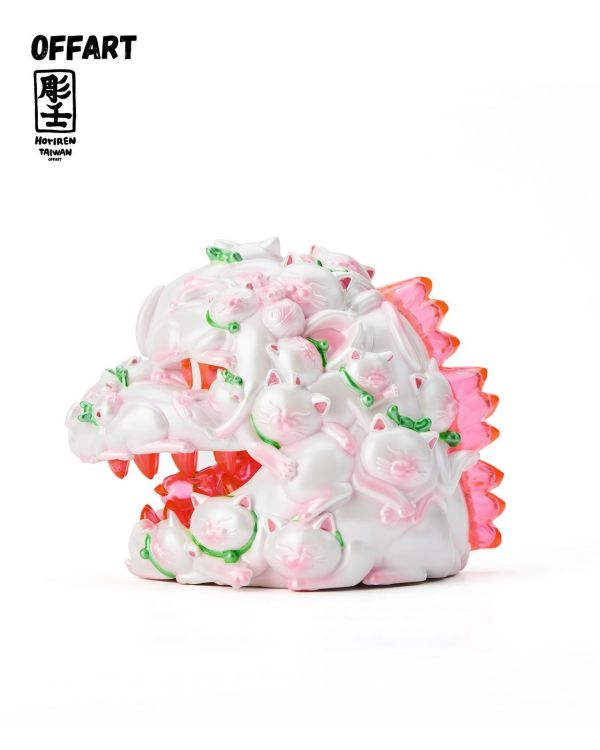 【史派克工廠】結單 26年9月 OFF ART x 彫壬 百貓紅蓮 Mini 水潤蜜運 七夕限定款 0812 OFF ART x 彫壬 百貓紅蓮 Mini 水潤蜜運 七夕限定款