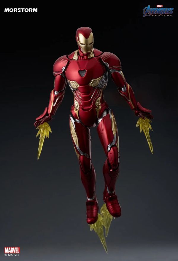 【史派克工廠】結單 預購Q3 MORSTORM 魔力風暴 漫威 鋼鐵人1/12 MK50 15cm 預噴塗 組裝可動 0912 MORSTORM 魔力風暴 漫威 鋼鐵人1/12 MK50 15cm 預噴塗 組裝可動