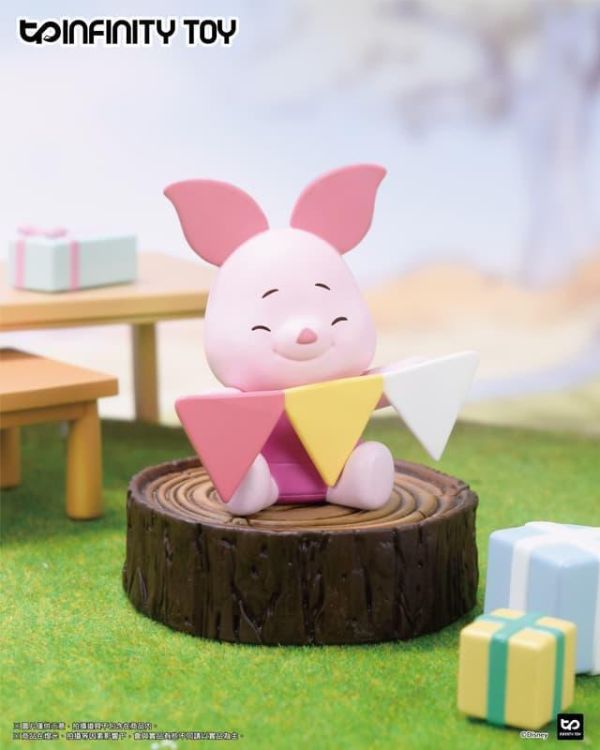 【史派克工廠】預購免運4月 Infinity Toy 小熊維尼 夢幻祝福 盲盒 中盒6入 全6款+1隱藏 0415 Infinity Toy 小熊維尼 夢幻祝福 盲盒 中盒6入 全6款+1隱藏