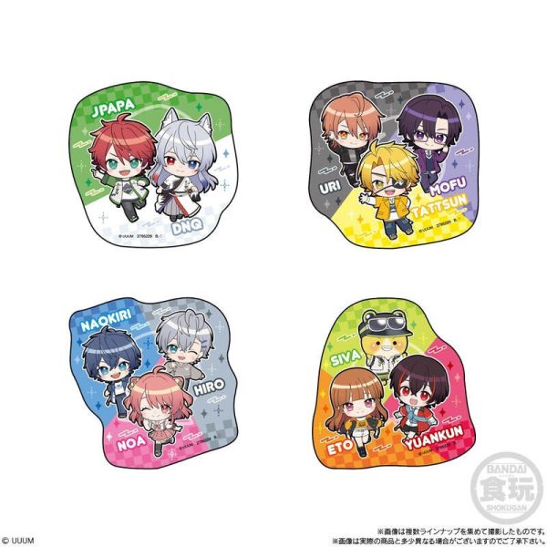 【史派克工廠】結單25年7月 萬代 盒玩 Vtuber ColorfulPeach 角色磁鐵 中盒14入 0314 萬代 盒玩 Vtuber ColorfulPeach 角色磁鐵 中盒14入