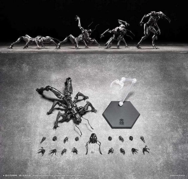 【史派克工廠】預購免運26年Q3 冰感工作室 蟲系列 人工進化實驗體 B006 螞蟻 0507 冰感工作室 蟲系列 人工進化實驗體 B006 螞蟻