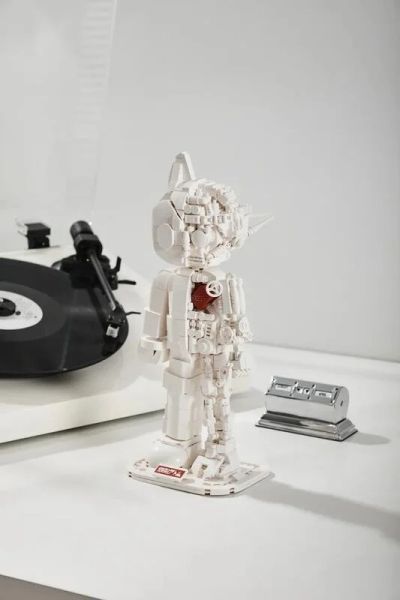 【史派克工廠】結單 預購23年6月 拼奇 原子小金剛 機械半剖 七十周年紀念版 收藏積木 白色Ver. 32cm 0609 拼奇 原子小金剛 機械半剖 七十周年紀念版 收藏積木 白色Ver. 32cm