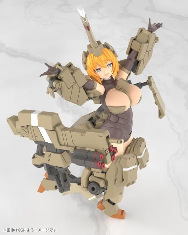 【史派克工廠】預購26年1月 壽屋 組裝模型 Frame Arms Girl 機甲少女 輝鎚・甲 0902 壽屋 組裝模型 Frame Arms Girl 機甲少女 輝鎚・甲