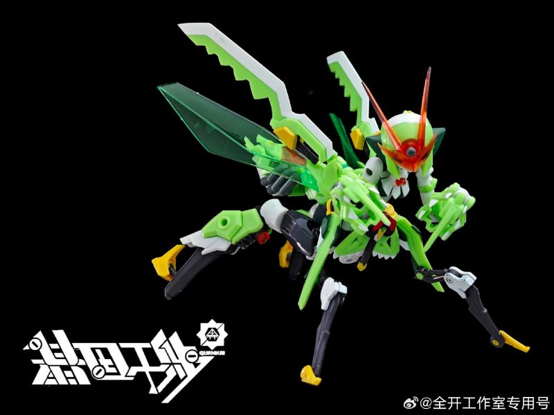 【史派克工廠】預購免運26年1月 全開工作室 基因干涉 組裝模型 螳螂裝甲套裝 剜姬 1127 全開工作室 基因干涉 組裝模型 螳螂裝甲套裝 剜姬