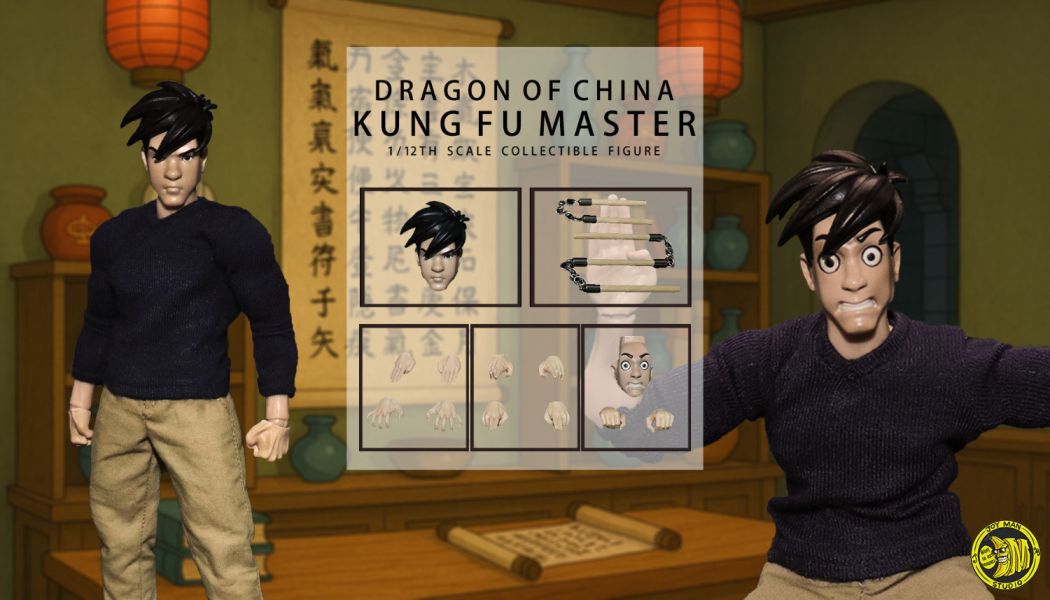 【史派克工廠】結單免運25年7月Joy Man Toys 1/12 功夫大師 JM012 惡魔紳士 JM013 0707 Joy Man Toys 1/12 功夫大師 JM012 惡魔紳士 JM013