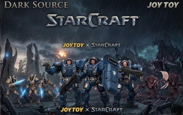 【史派克工廠】結單 免運26年11月 暗源 joytoy X 星際爭霸 人類 神族 蟲族 可動人偶 0924 暗源 joytoy X 星際爭霸 人類 神族 蟲族 可動人偶
