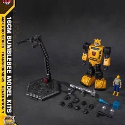 【史派克工廠】結單免運26年Q1 YOLOPARK AMK PRO系列 變形金剛G1 大黃蜂 預組裝合金可動 0323 YOLOPARK AMK PRO系列-變形金剛 G1 大黃蜂 預組裝可動模型