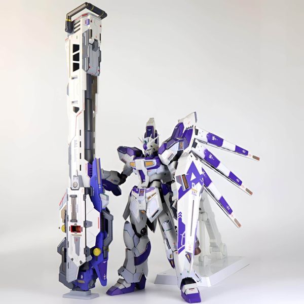 【史派克工廠】預購免運26年2月 大班 MB 海牛鋼彈Hi-Nu 8833 1/100 組裝模型 機甲 0113 大班 MB 海牛鋼彈Hi-Nu 8833 1/100 組裝模型 機甲