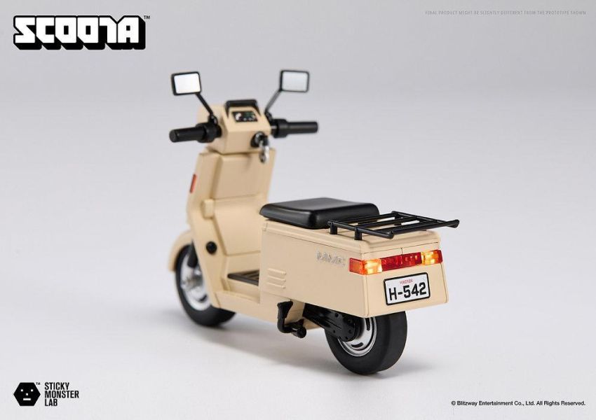 【史派克工廠】預購免運Q2 BLITZWAY BW-NS-50901 SML 載具系列 MMC SCOOTA 1112 BLITZWAY BW-NS-50901 SML 載具系列 MMC SCOOTA