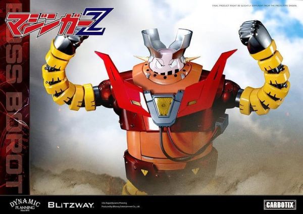 【史派克工廠】預購免運26年Q4 BLITZWAY 無敵鐵金剛 阿強一號 BW-CA-12101 1008 BLITZWAY 無敵鐵金剛 阿強一號 BW-CA-12101