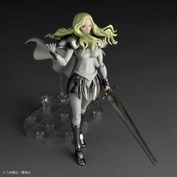 【史派克工廠】預購26年11月 海洋堂 輪轉科技 大劍 獵魔戰記 CLAYMORE 微笑的泰莉莎 一般版 0629 海洋堂 輪轉科技 大劍 獵魔戰記 CLAYMORE 微笑的泰莉莎 一般版