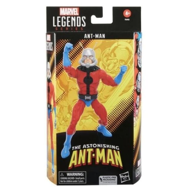 【史派克工廠】結單 預購23年6月 孩之寶 漫威6吋傳奇人物 - 漫畫版 蟻人 0517 孩之寶 漫威6吋傳奇人物 - 漫畫版 蟻人