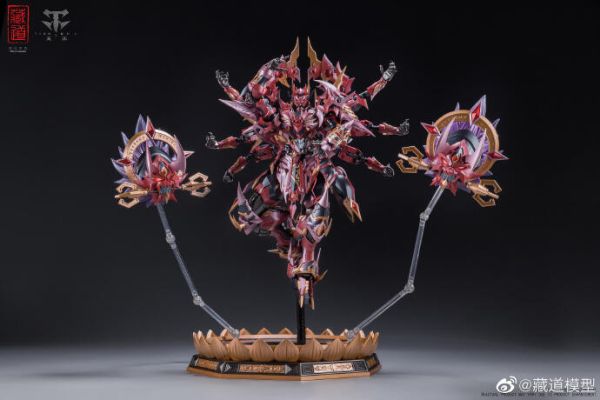 【史派克工廠】結單免運26年Q1 藏道模型 神話傳說系列 CD-06 天末六道之一 阿修羅機甲合金完成品 再版 0926 藏道模型 神話傳說系列 CD-06 天末六道之一 阿修羅機甲合金完成品 再版