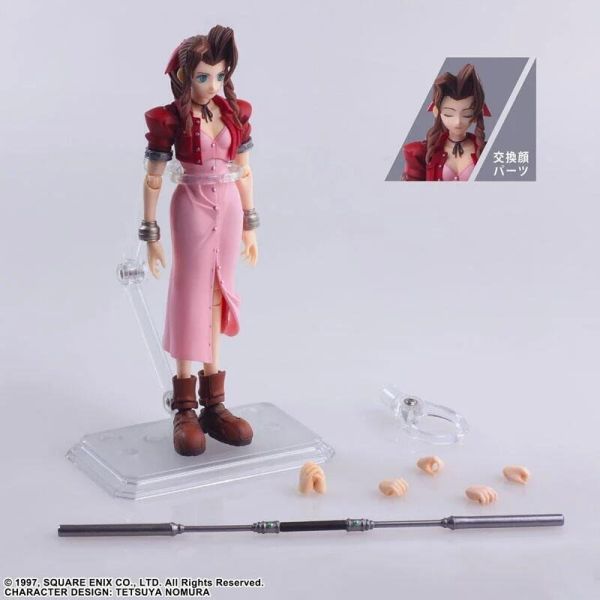 【史派克工廠】結單 預購24年9月 SE BRING ARTS 太空戰士7 FF7 艾莉絲 愛麗絲 再販 0524 SE BRING ARTS 太空戰士7 FF7 艾莉絲 愛麗絲 再販