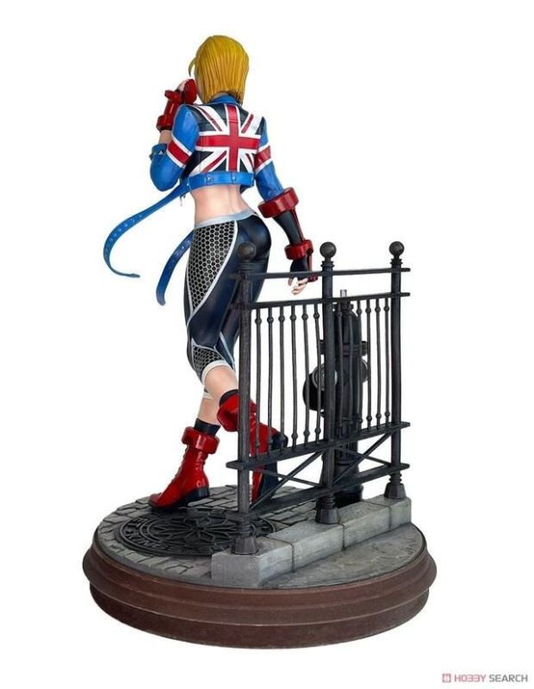 【史派克工廠】結單預購25年1月 CAPCOM CFB系列 快打旋風6 倩咪 CAMMY PVC 0814 CAPCOM CFB系列 快打旋風6 倩咪 CAMMY PVC