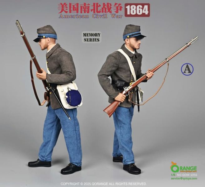 【史派克工廠】結單免運25年Q4 QOTOYS 1/6 美國南北戰爭 1864 配件包 QOM-1056ABC 0821 QOTOYS 1/6 美國南北戰爭 1864 配件包 QOM-1056ABC