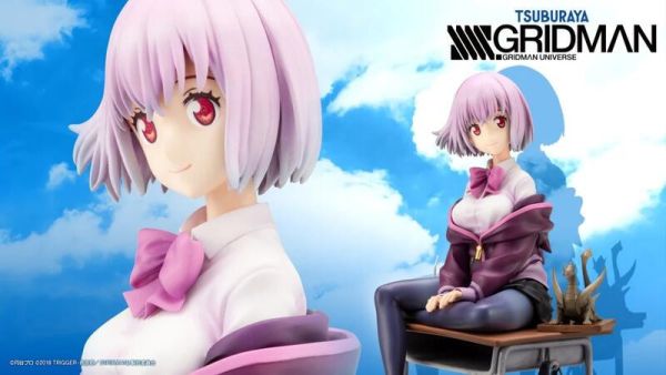 【史派克工廠】結單預購25年3月 壽屋 SSSS.GRIDMAN 電光超人 新條茜 制服 1/7 再版 1002 壽屋 SSSS.GRIDMAN 電光超人 新條茜 制服 1/7 再版