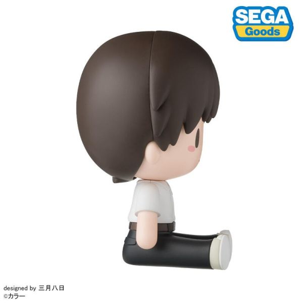 【史派克工廠】結單26年1月 SEGA 新世紀福音戰士 ふわぷち 可換表情 Q版掌上坐姿 碇真嗣 0704 SEGA 新世紀福音戰士 ふわぷち 可換表情 Q版掌上坐姿 碇真嗣