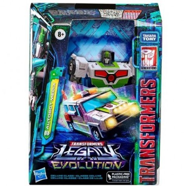 【史派克工廠】結單 預購23年7月 孩之寶 變形金剛 世代系列 傳承 豪華 戰將 Deluxe 級 Medix 0621 變形金剛 世代系列 傳承 豪華 戰將 Deluxe 級 Medix