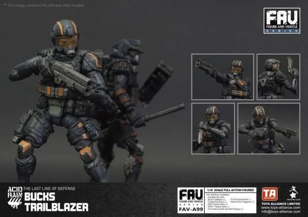 【史派克工廠】結單 預購4月 TOYS ALLIANCE 酸雨戰爭 Acid Rain FAV-A99 公鹿破障者 1009 TOYS ALLIANCE 酸雨戰爭 Acid Rain FAV-A99 公鹿破障者