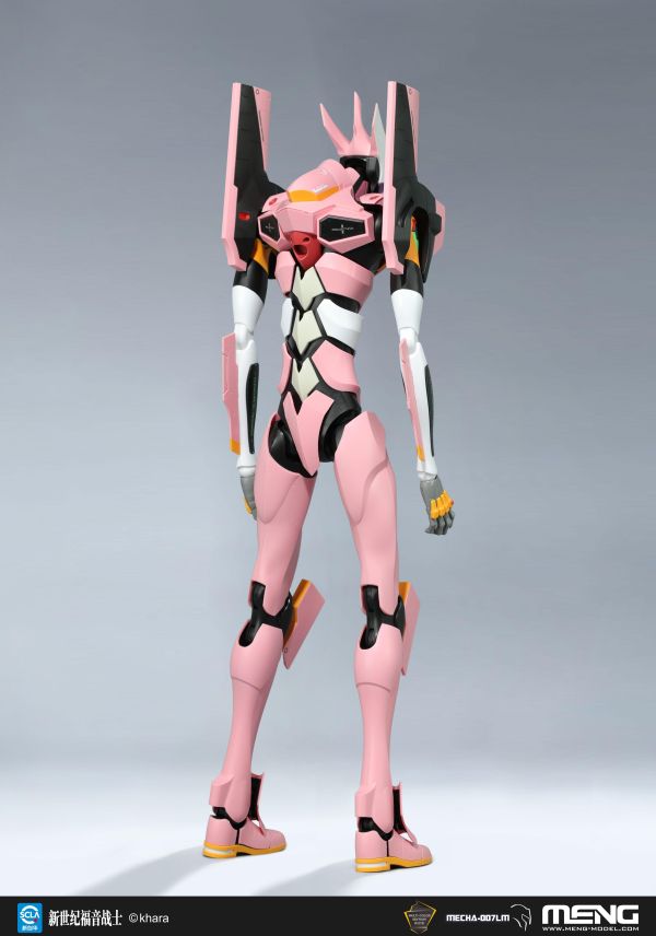 【史派克工廠】結單 免運26年8月 MENG EVA 新世紀福音戰士 8號機α 純色版 可動 0804 MENG EVA 新世紀福音戰士 8號機α 純色版 可動