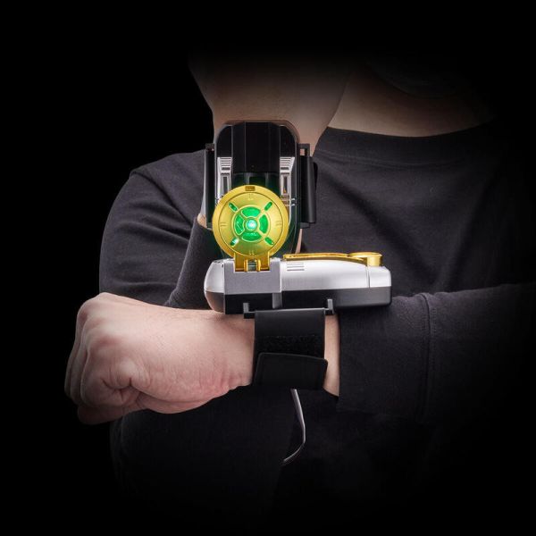 【史派克工廠】結單26年1月 魂商店 PB 超力戰隊 王連者 POWER BRACE三十週年特別版 變身器 0610 魂商店 PB 超力戰隊 王連者 POWER BRACE三十週年特別版 變身器