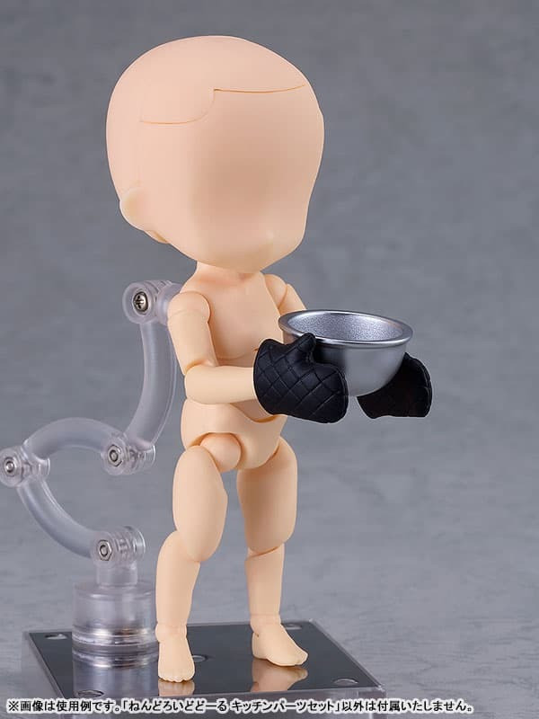 【史派克工廠】預購26年1月 GSC 黏土人 廚房零件套組 0919 GSC 黏土人 廚房零件套組