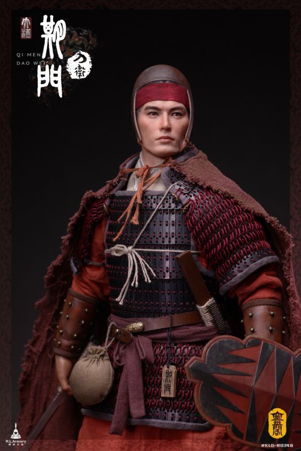 【史派克工廠】結單免運25年Q3 靈閣x黑林武備 1/6 大漢羽林鐵騎 大漢期門刀衛 0401 靈閣x黑林武備 1/6 大漢羽林鐵騎 大漢期門刀衛