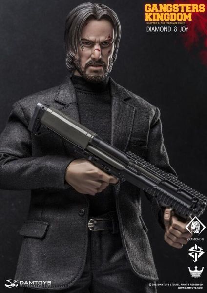 【史派克工廠】結單 預購Q1 DAMTOYS 1/6 黑幫王國--方塊8 喬伊/JOY 可動人偶 #GK028 A款 0630 DAMTOYS 1/6 黑幫王國--方塊8 喬伊/JOY 可動人偶 #GK028 A款