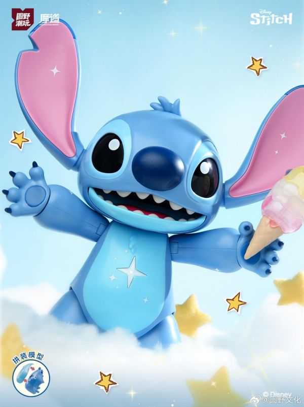 【史派克工廠】結單免運26年4月 圓野文化 摩造文化 史迪奇 星河甜心 珍藏 可動人偶 0318 圓野文化 摩造文化 史迪奇 星河甜心 珍藏 可動人偶