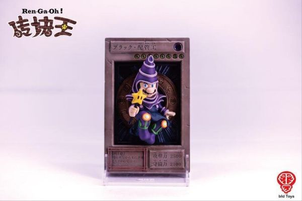 【史派克工廠】結單免運25年10月 Bid Toys 磚塊王 漆黑水管工 超級瑪利歐 0819 Bid Toys 磚塊王 漆黑水管工 超級瑪利歐