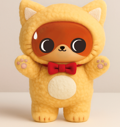 【史派克工廠】預購免運25年11月 DinDong NEKO 搪膠毛絨盲盒 一中盒6入 0930 DinDong NEKO 搪膠毛絨盲盒 一中盒6入