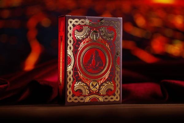 【史派克工廠】預購免運26年7月 Room One Cards Dyenamik 戰神 撲克牌 2版 0601 Room One Cards Dyenamik 戰神 撲克牌 2版