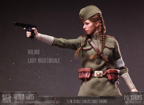 【史派克工廠】結單免運25年Q3 老爹潮玩 OPAPA TOYS 1/6 波麗娜 夜鶯女士 夏裝版 0711 OPAPA TOYS 1/6 波麗娜 夜鶯女士 夏裝版