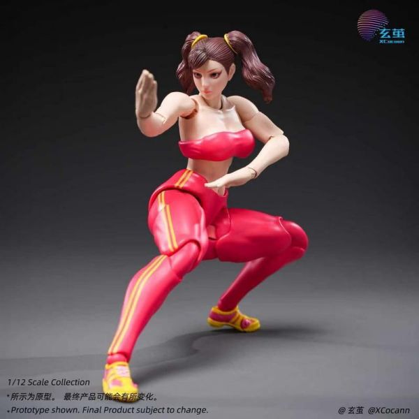 【史派克工廠】預購免運27年Q1 玄繭工作室 格鬥少女 烈華/影姬 1/12 可動人偶 1006 玄繭工作室 格鬥少女 烈華/影姬 1/12 可動人偶