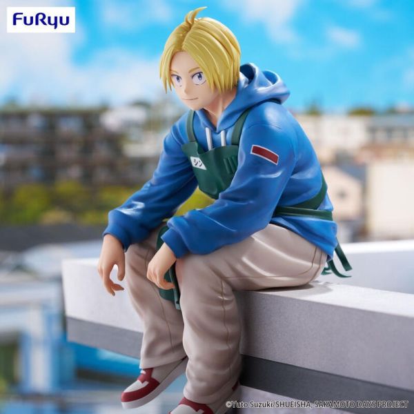 【史派克工廠】結單25年7月 Furyu 景品 坂本日常 朝倉新 泡麵蓋公仔 0319 Furyu 景品 坂本日常 朝倉新 泡麵蓋公仔