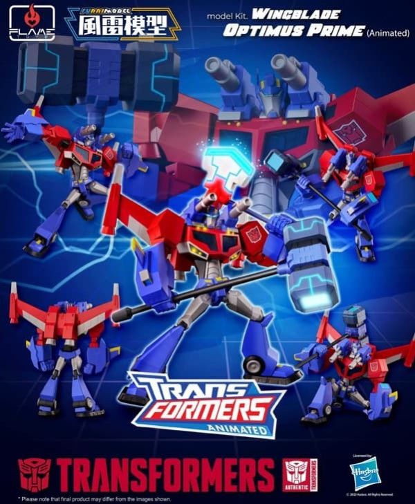 【史派克工廠】預購免運26年4月 代理版 千值練 FLAME TOYS 風雷模型 變形金剛 飛翼柯博文 1013 代理版 千值練 FLAME TOYS 風雷模型 變形金剛 飛翼柯博文