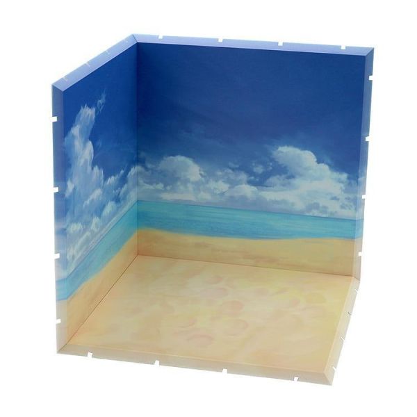 【史派克工廠】預購26年7月 GSC 黏土人場景背景系列 Dioramansion200 沙灘2 再版 0320 GSC 黏土人場景背景系列 Dioramansion200 沙灘2 再版