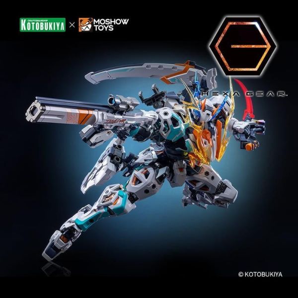 【史派克工廠】預購免運Q1 壽屋 X MOSHOW TOYS 模壽 代理 匠心級 六角機牙 雷神 陣地突擊型 1117 壽屋 X MOSHOW TOYS 模壽 代理 匠心級 六角機牙 雷神 陣地突擊型