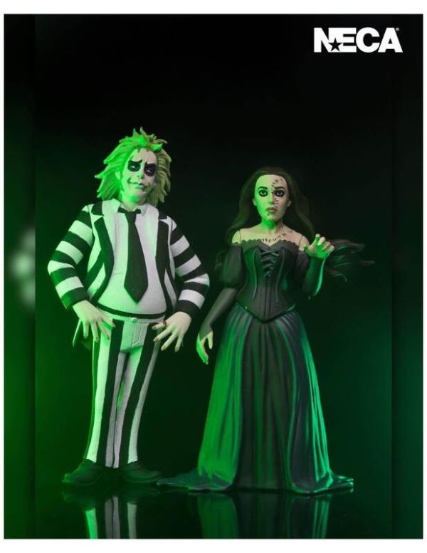 【史派克工廠】結單預購25年1月 NECA 陰間大法師 Toony Terrors 甲蟲汁大師 Delores 美魔女 6吋 0913 NECA 陰間大法師 Toony Terrors 甲蟲汁大師 Delores 美魔女 6吋
