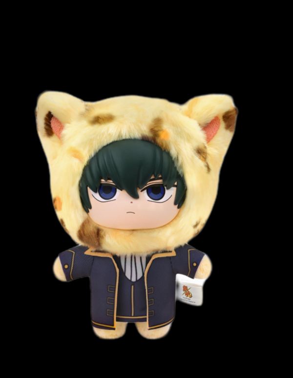 【史派克工廠】結單免運5月 EAKI 銀魂 萬獸屋 搪膠毛絨 盲盒公仔 吊飾 7款 一中盒6入 0310 EAKI 銀魂 萬獸屋 搪膠毛絨 盲盒公仔 吊飾 7款 一中盒6入