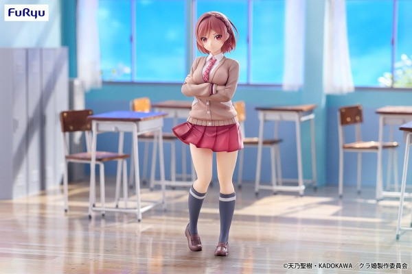 【史派克工廠】結單25年7月Furyu景品 我和班上最討厭的女生結婚了 Trio-Try-iT 公仔 櫻森朱音 0319 Furyu景品 我和班上最討厭的女生結婚了 Trio-Try-iT 公仔 櫻森朱音