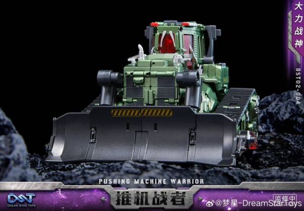 【史派克工廠】預購免運9月Dream Star Toys DST02-004大力戰神 警力神 推土機 推機戰者 0912 Dream Star Toys DST02-004大力戰神 警力神 推土機 推機戰者