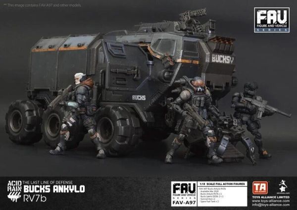 【史派克工廠】結單 預購3月 TOYS ALLIANCE 酸雨戰爭 FAV-A97 公鹿甲龍 RV7b 0901 TOYS ALLIANCE 酸雨戰爭 FAV-A97 公鹿甲龍 RV7b
