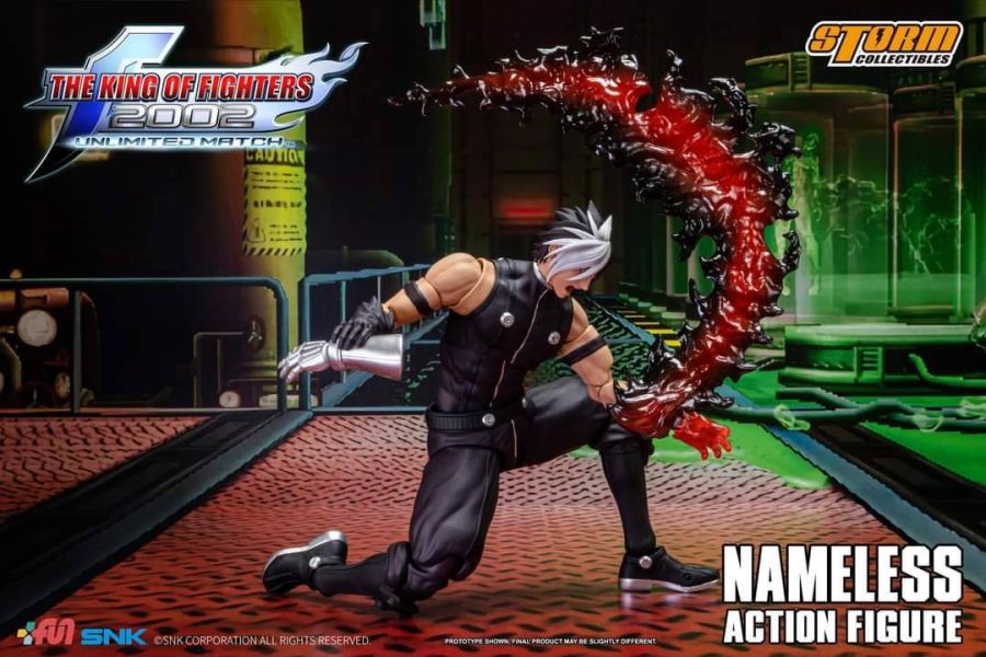 【史派克工廠】結單 預購免運25年Q1 STORM TOYS 1/12 2002UM 格鬥天王 KOF 無名 0709 STORM TOYS 1/12 2002UM 格鬥天王 KOF 無名