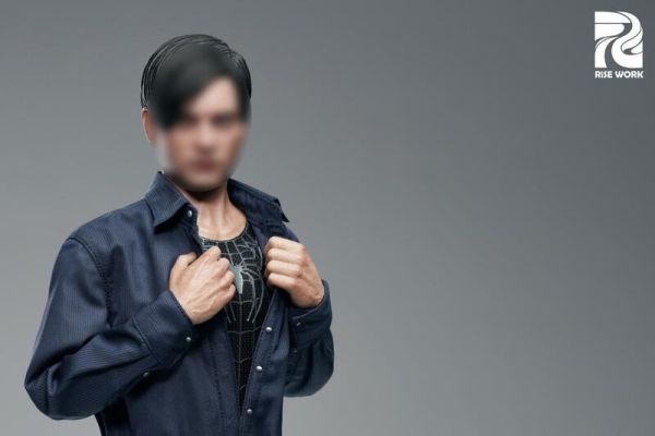 【史派克工廠】結單免運25年8月 Rise work 1/6 蜘蛛人 惡霸托比 立領外套便服套 RW01 0626 Rise work 1/6 蜘蛛人 惡霸托比 立領外套便服套 RW01