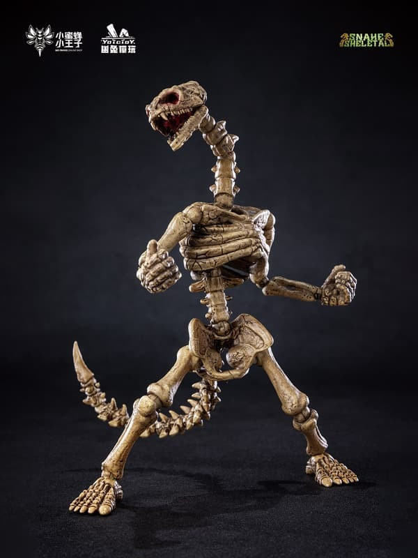 【史派克工廠】預購免運26年Q1 幽兔模玩 1/12 骸骨蛇人 蝰蛇守衛 響尾蛇斥候 半蛇人戰士 3款 0116 幽兔模玩 1/12 骸骨蛇人 蝰蛇守衛 響尾蛇斥候 半蛇人戰士